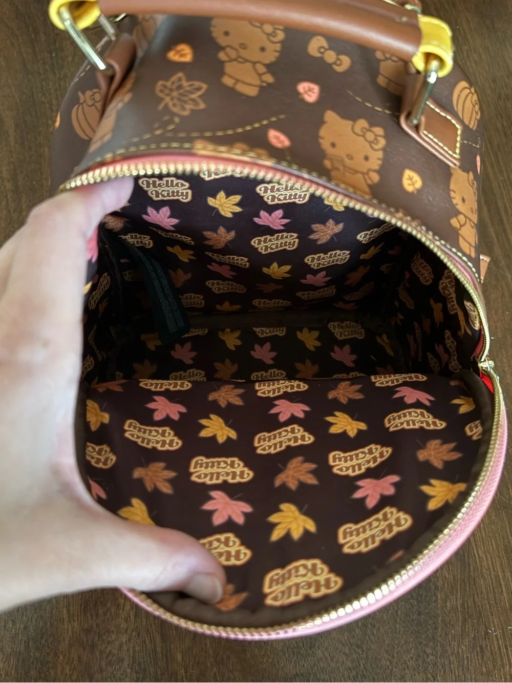 Loungefly sanrio hello
